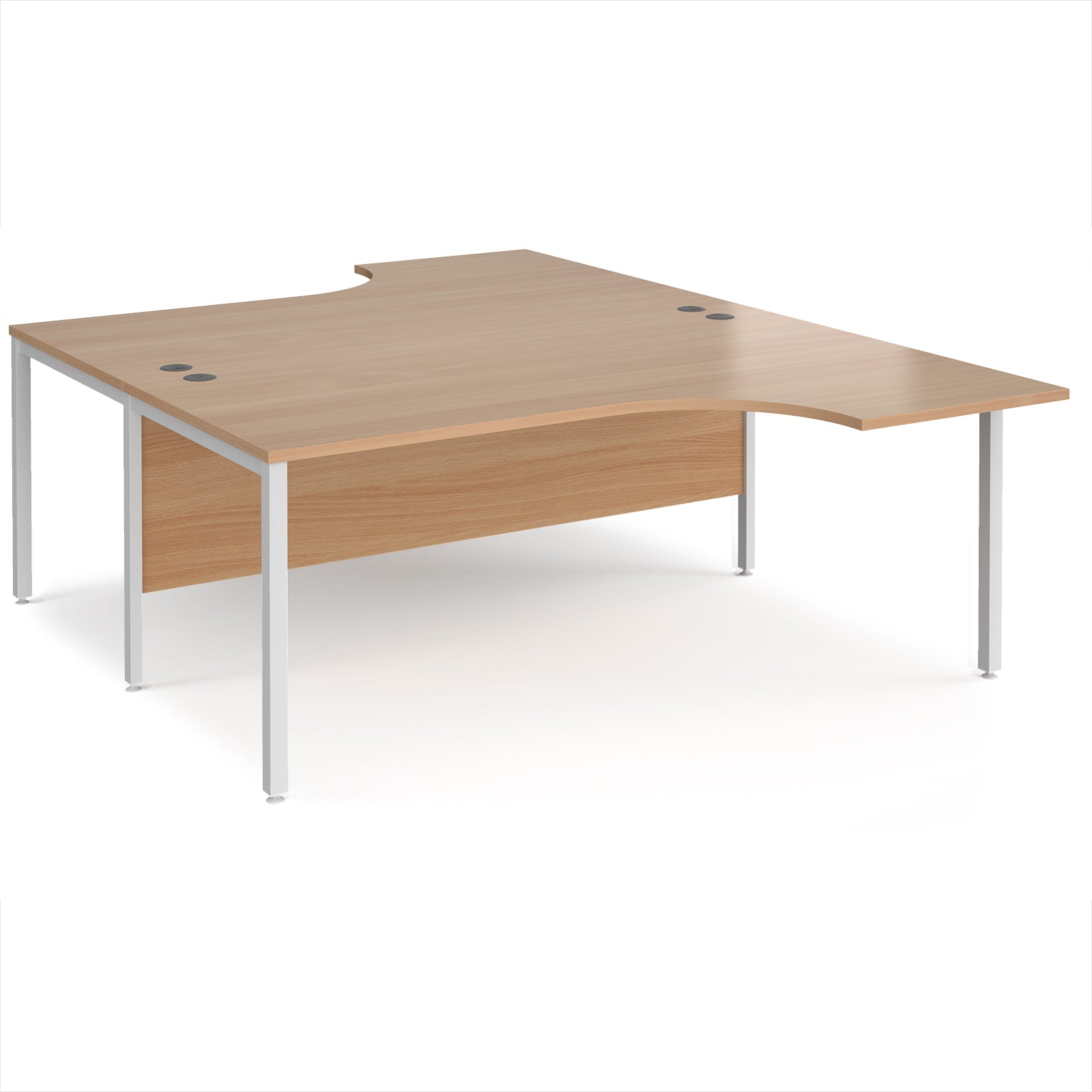 Maestro 25 bench back to back ergonomic desks