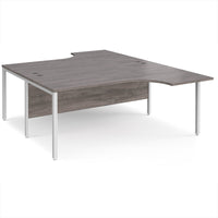 Maestro 25 bench back to back ergonomic desks