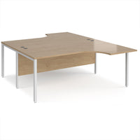 Maestro 25 bench back to back ergonomic desks