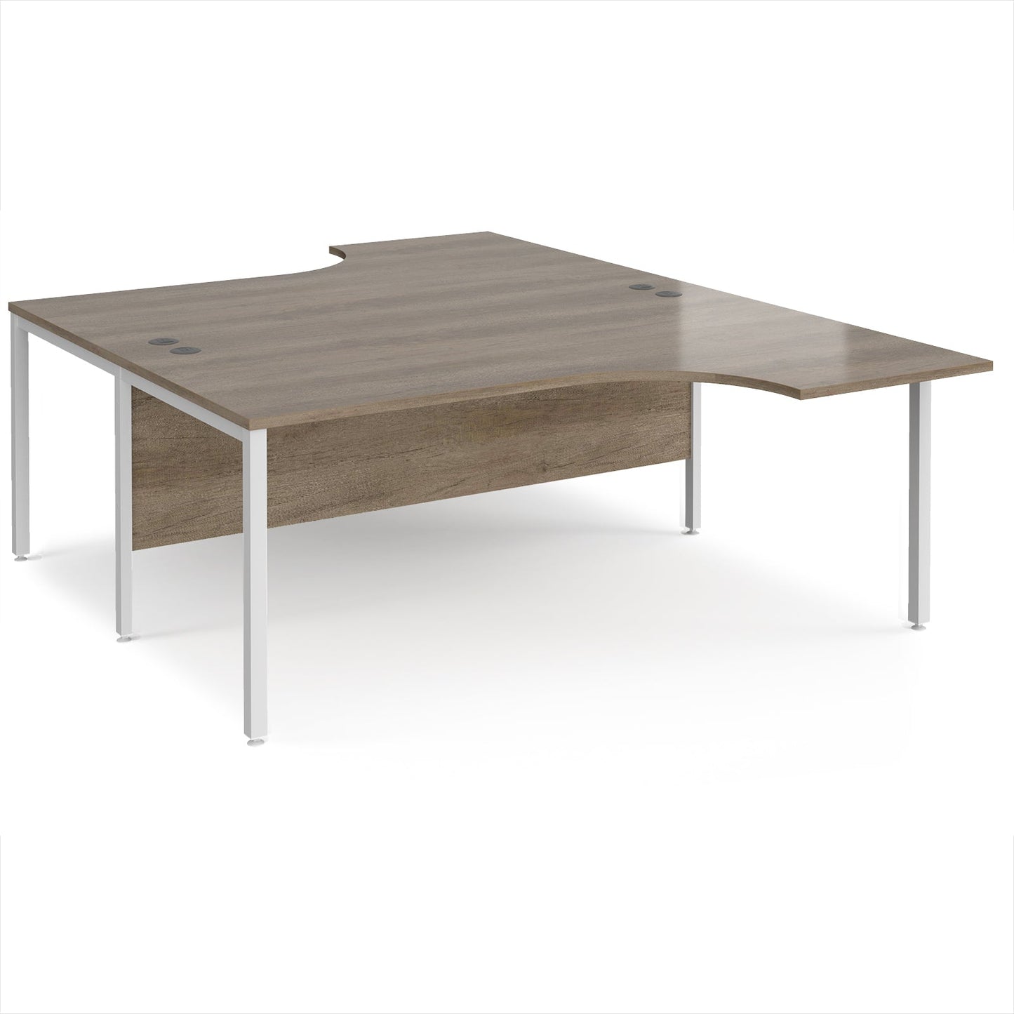 Maestro 25 bench back to back ergonomic desks