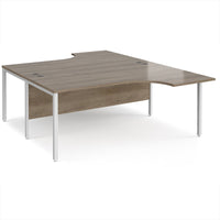 Maestro 25 bench back to back ergonomic desks
