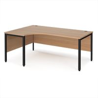 Maestro 25 bench left hand ergonomic desk