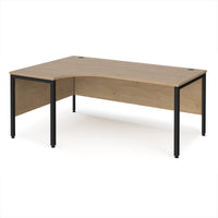 Maestro 25 bench left hand ergonomic desk