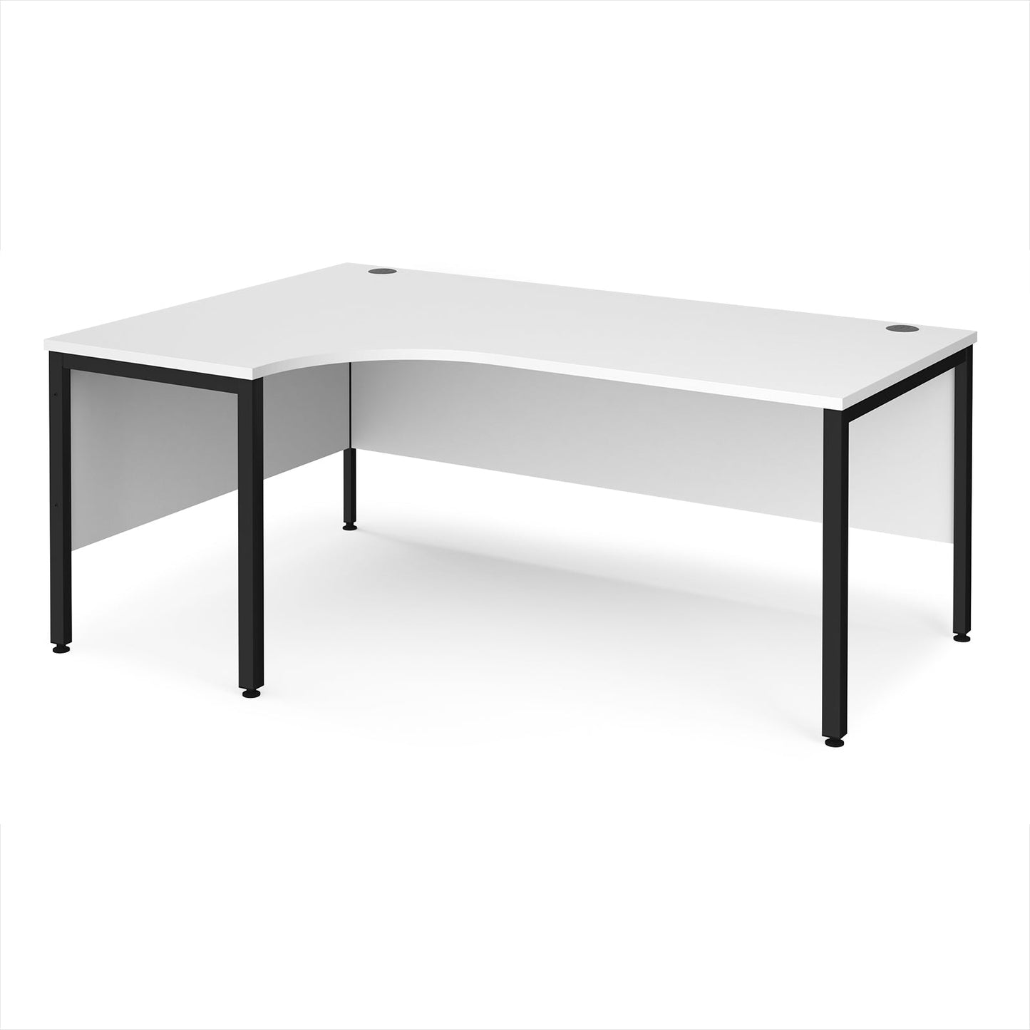 Maestro 25 bench left hand ergonomic desk