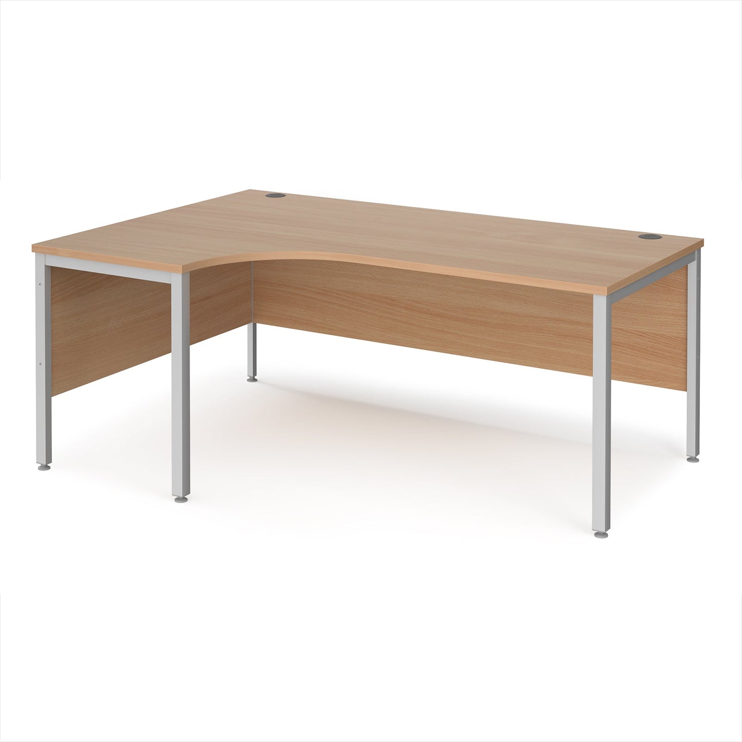 Maestro 25 bench left hand ergonomic desk