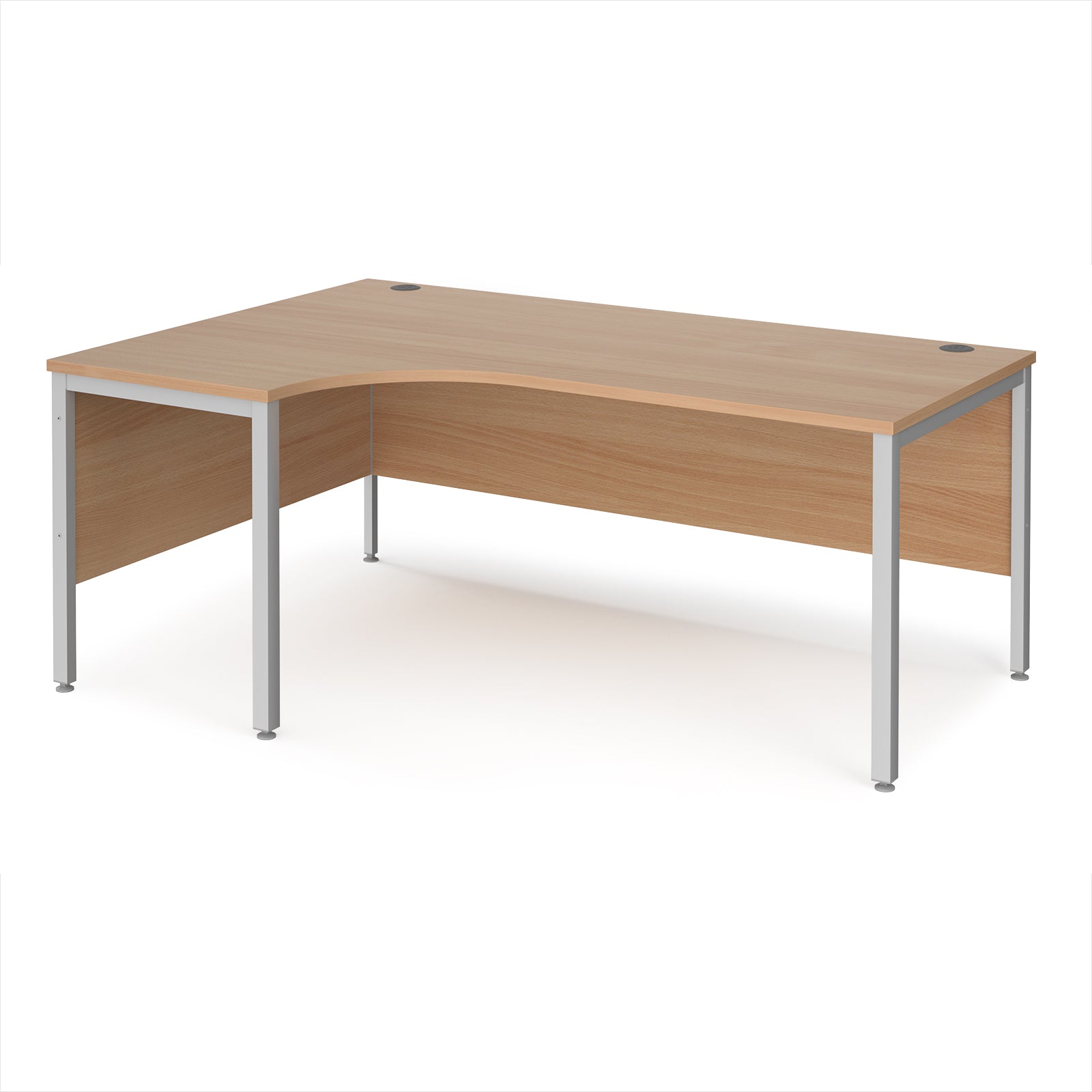 Maestro 25 bench left hand ergonomic desk