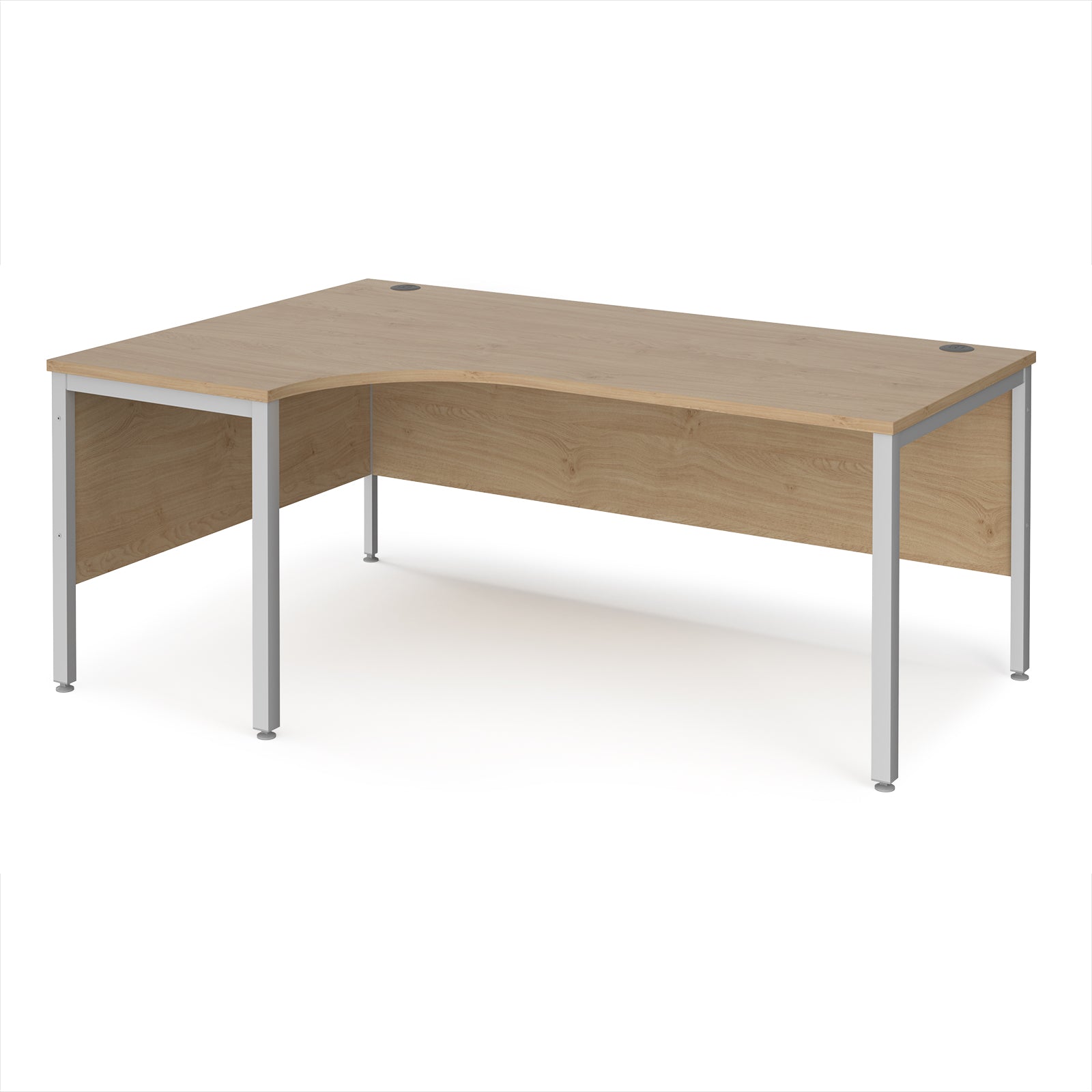 Maestro 25 bench left hand ergonomic desk