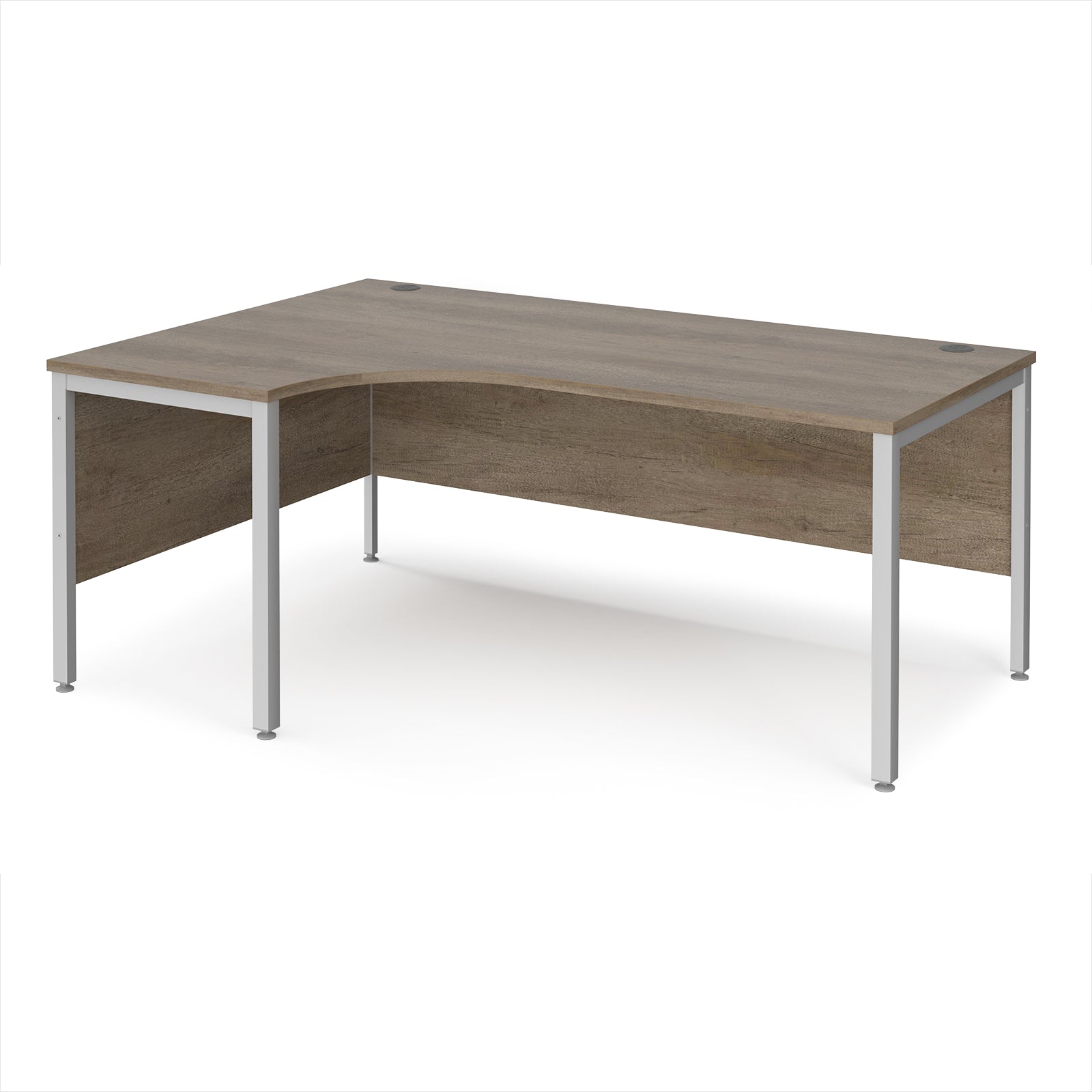 Maestro 25 bench left hand ergonomic desk
