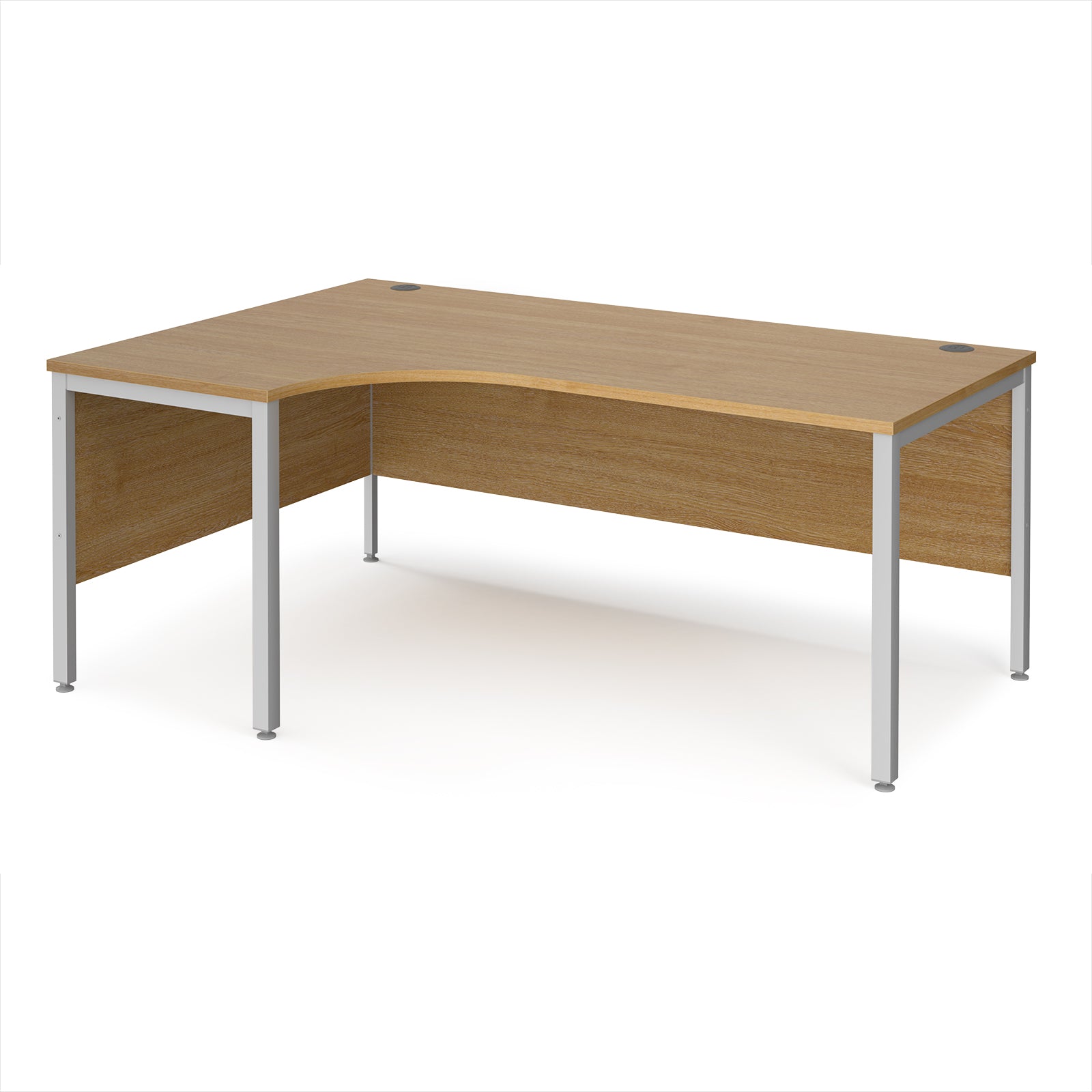 Maestro 25 bench left hand ergonomic desk