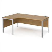 Maestro 25 bench left hand ergonomic desk