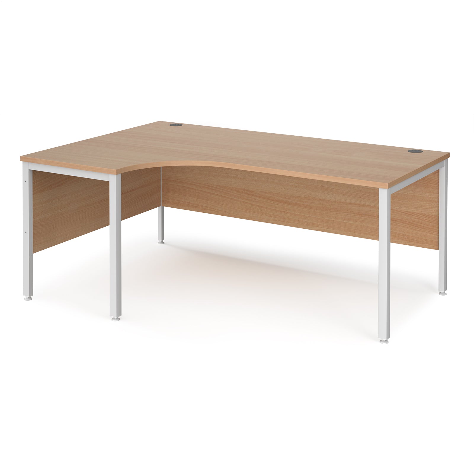 Maestro 25 bench left hand ergonomic desk