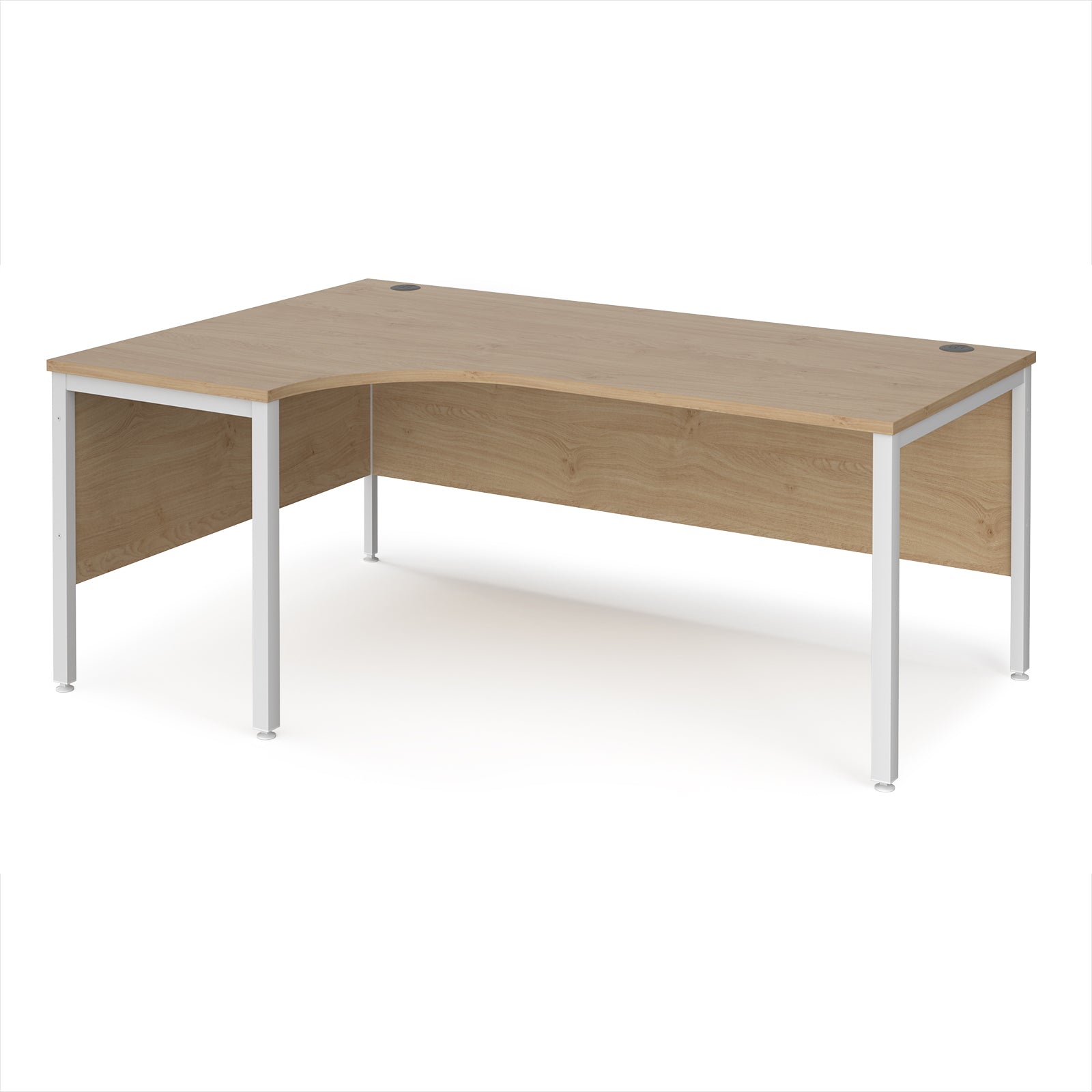 Maestro 25 bench left hand ergonomic desk