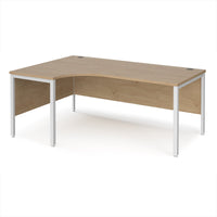 Maestro 25 bench left hand ergonomic desk
