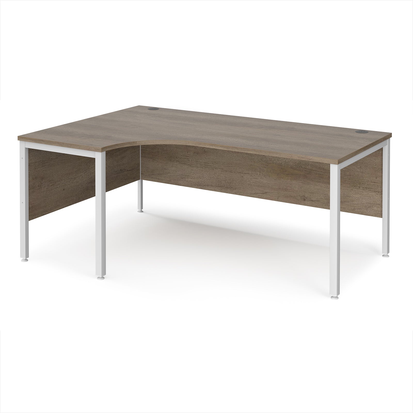 Maestro 25 bench left hand ergonomic desk