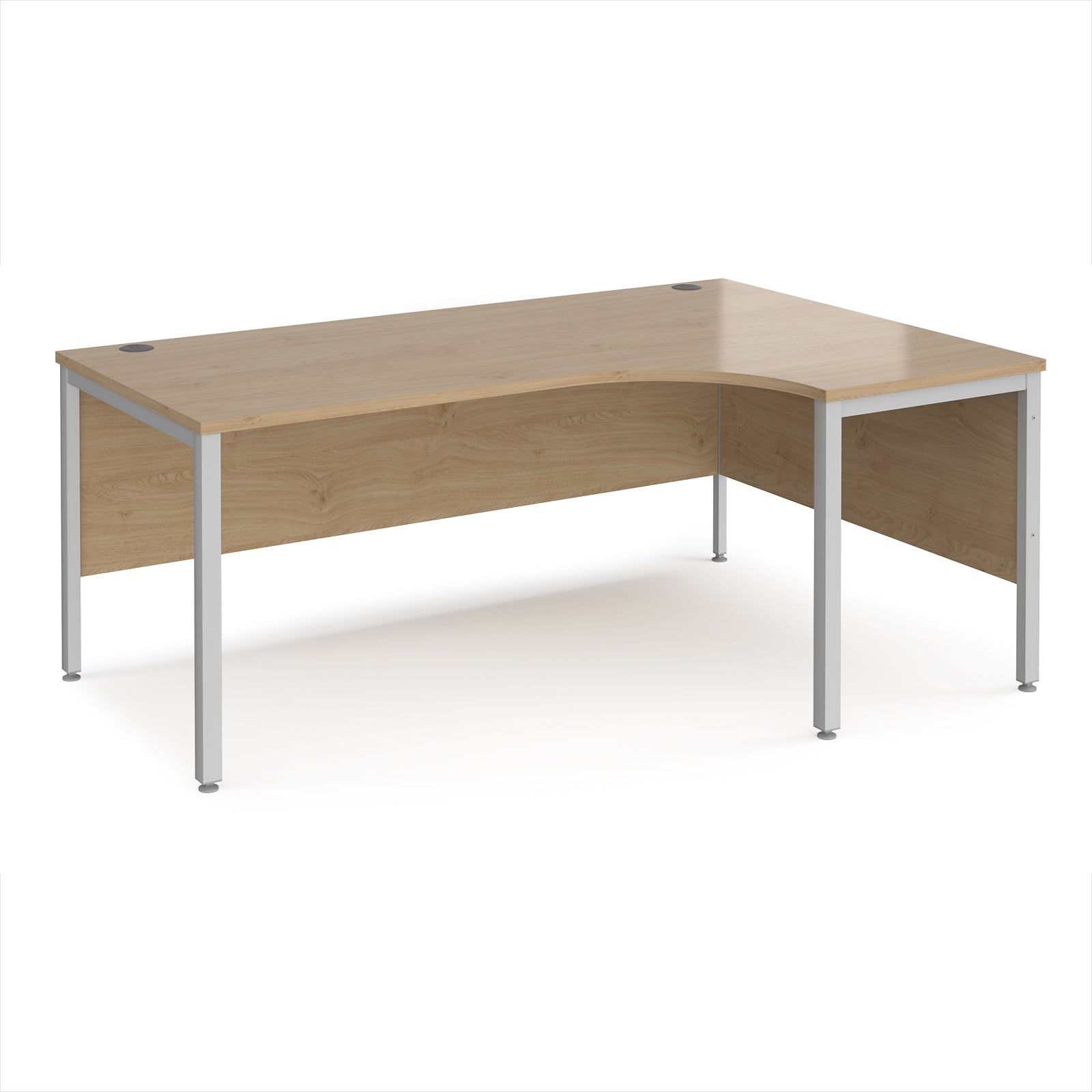 Maestro 25 bench right hand ergonomic desk