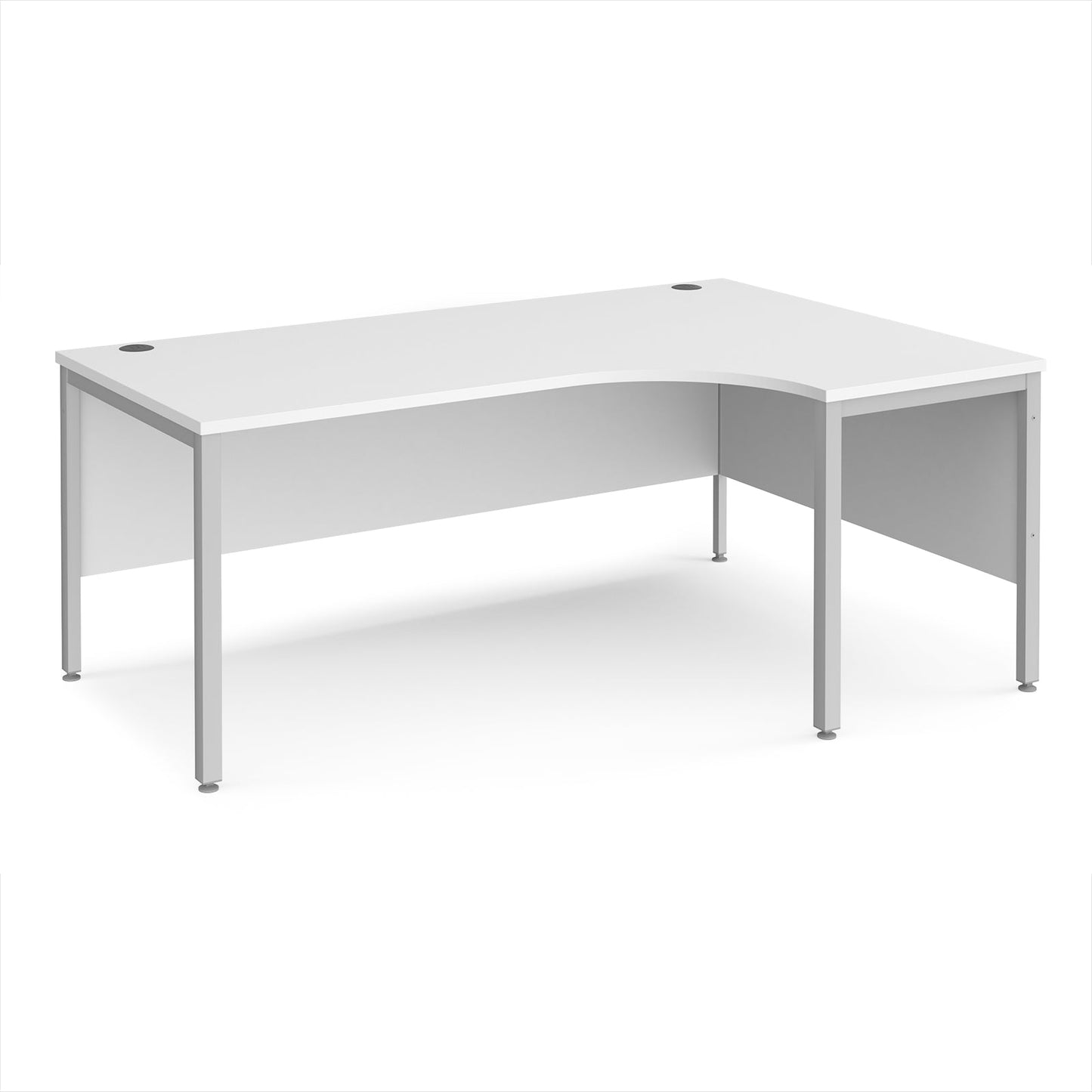 Maestro 25 bench right hand ergonomic desk