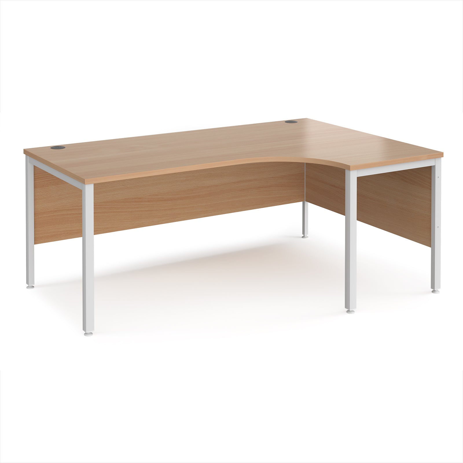 Maestro 25 bench right hand ergonomic desk