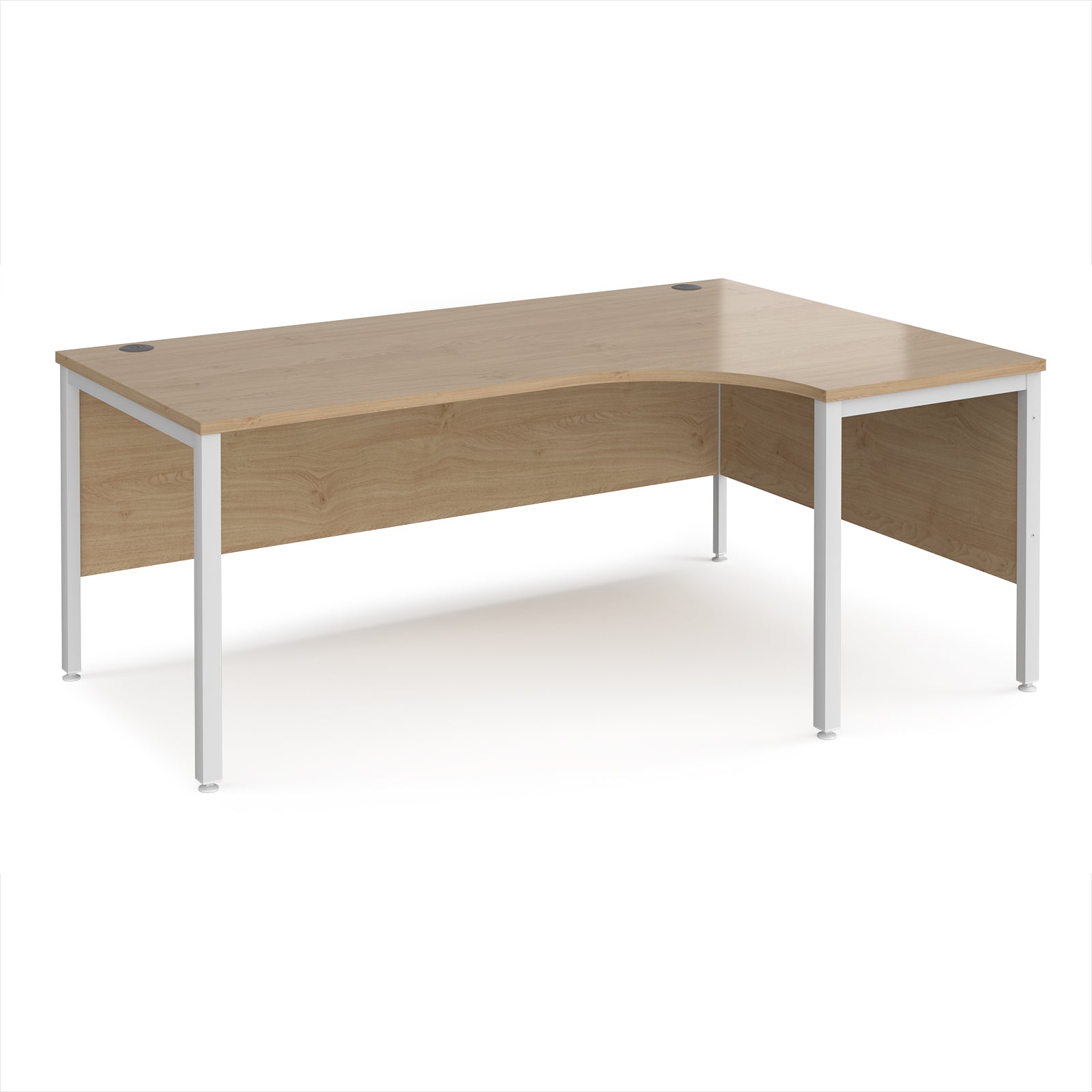 Maestro 25 bench right hand ergonomic desk