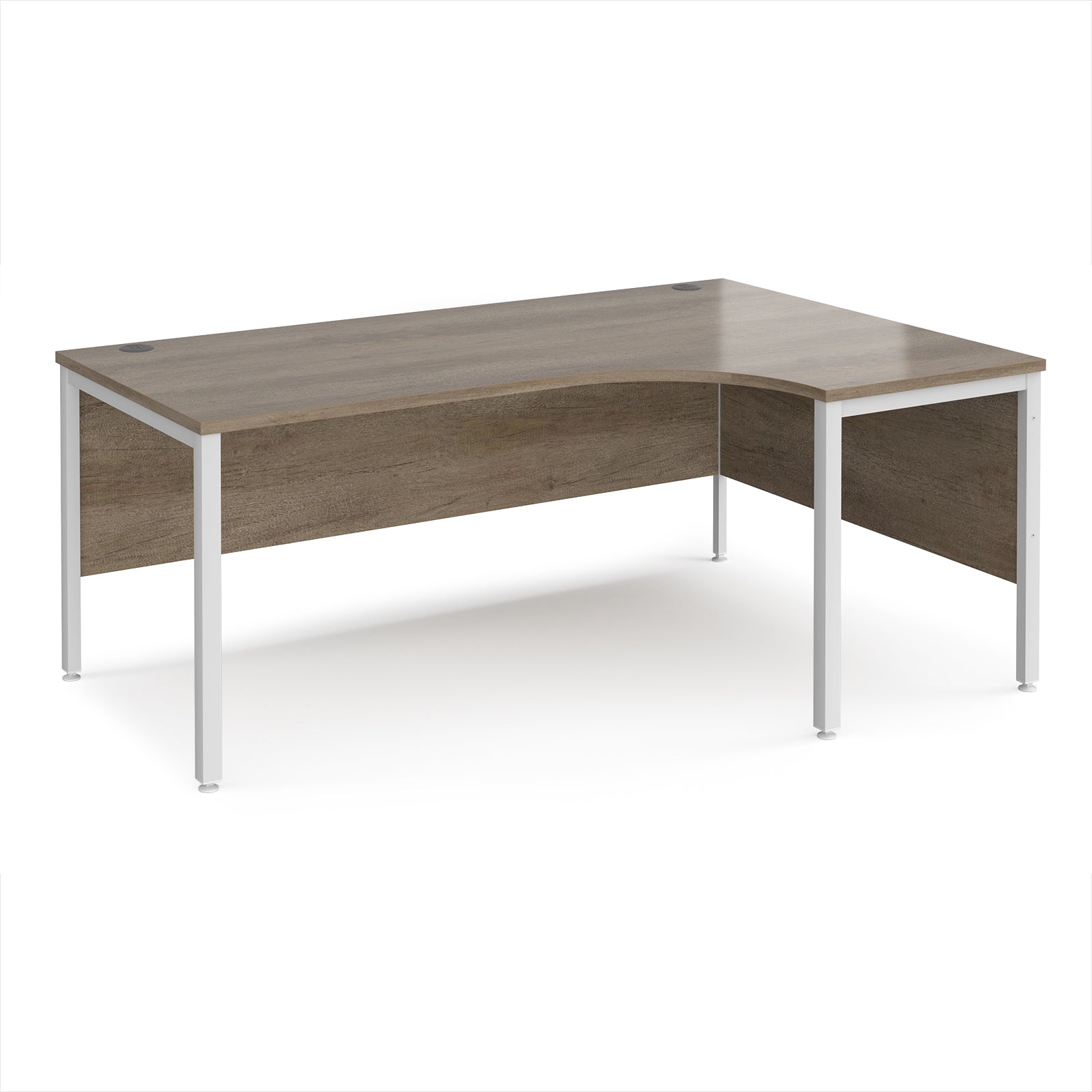 Maestro 25 bench right hand ergonomic desk