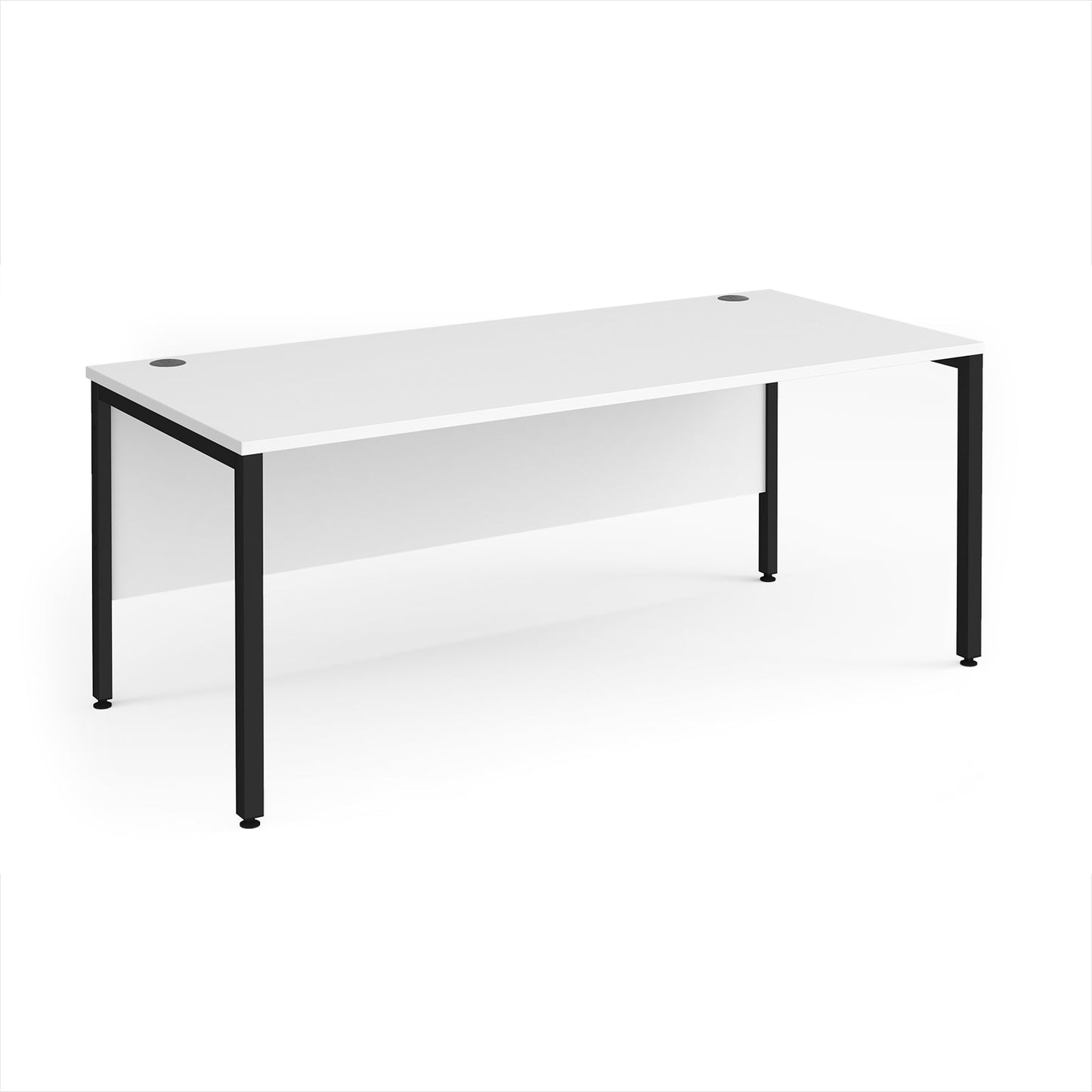 Maestro 25 bench 800mm deep desk