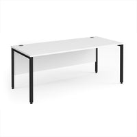 Maestro 25 bench 800mm deep desk