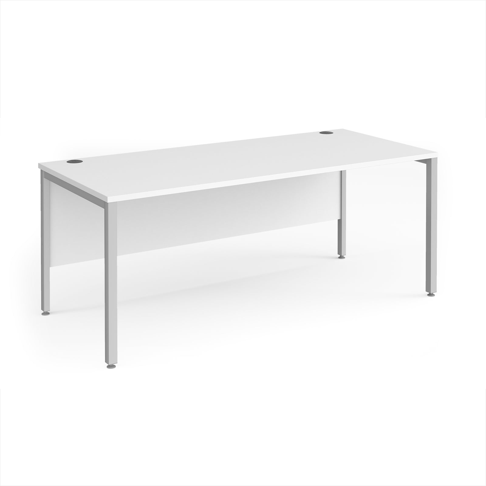 Maestro 25 bench 800mm deep desk