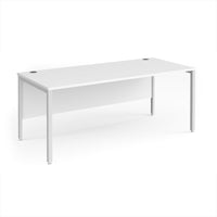 Maestro 25 bench 800mm deep desk