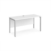 Maestro 25 bench 600mm deep desk
