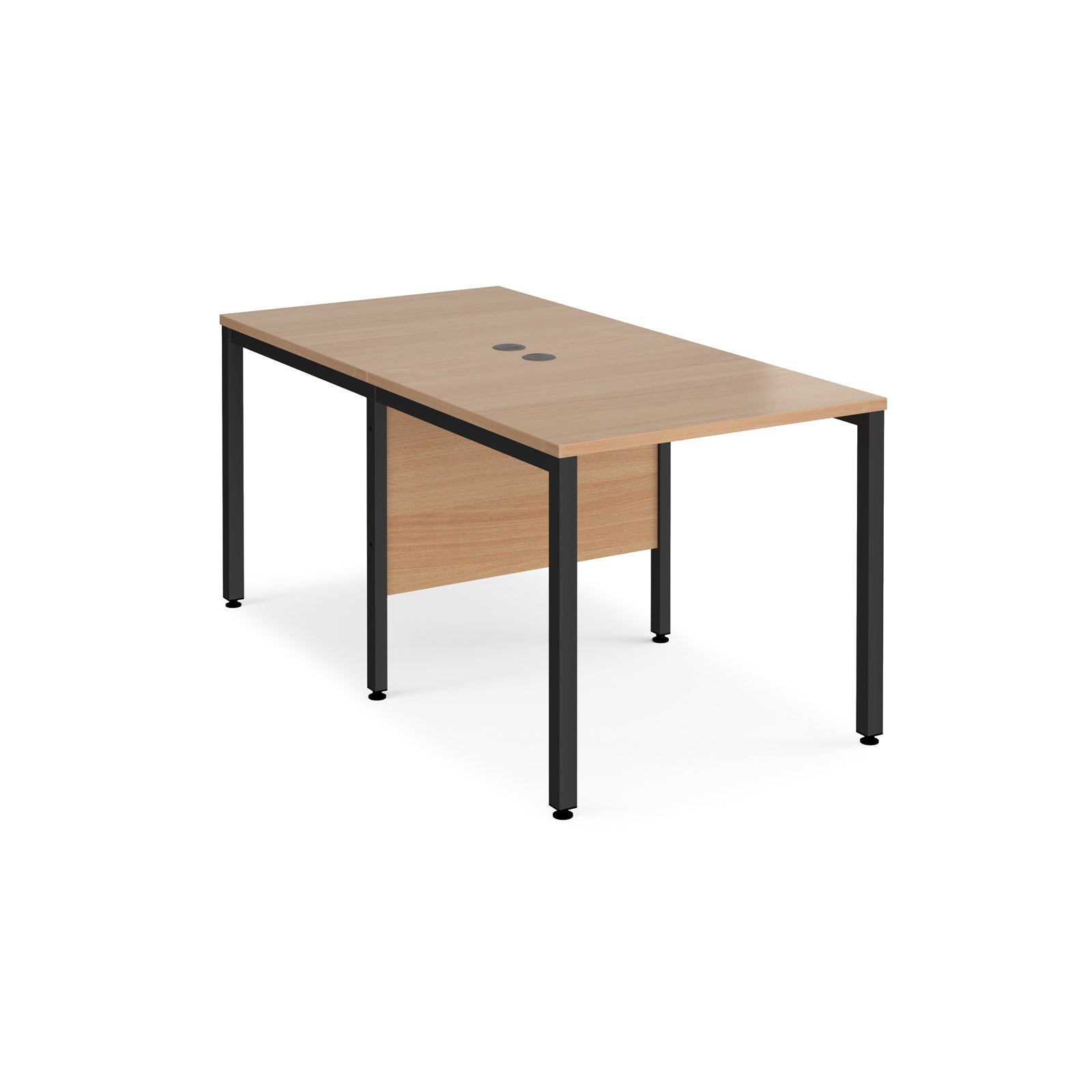 Maestro 25 Bench Back To Back Straight Desks 1600Mm