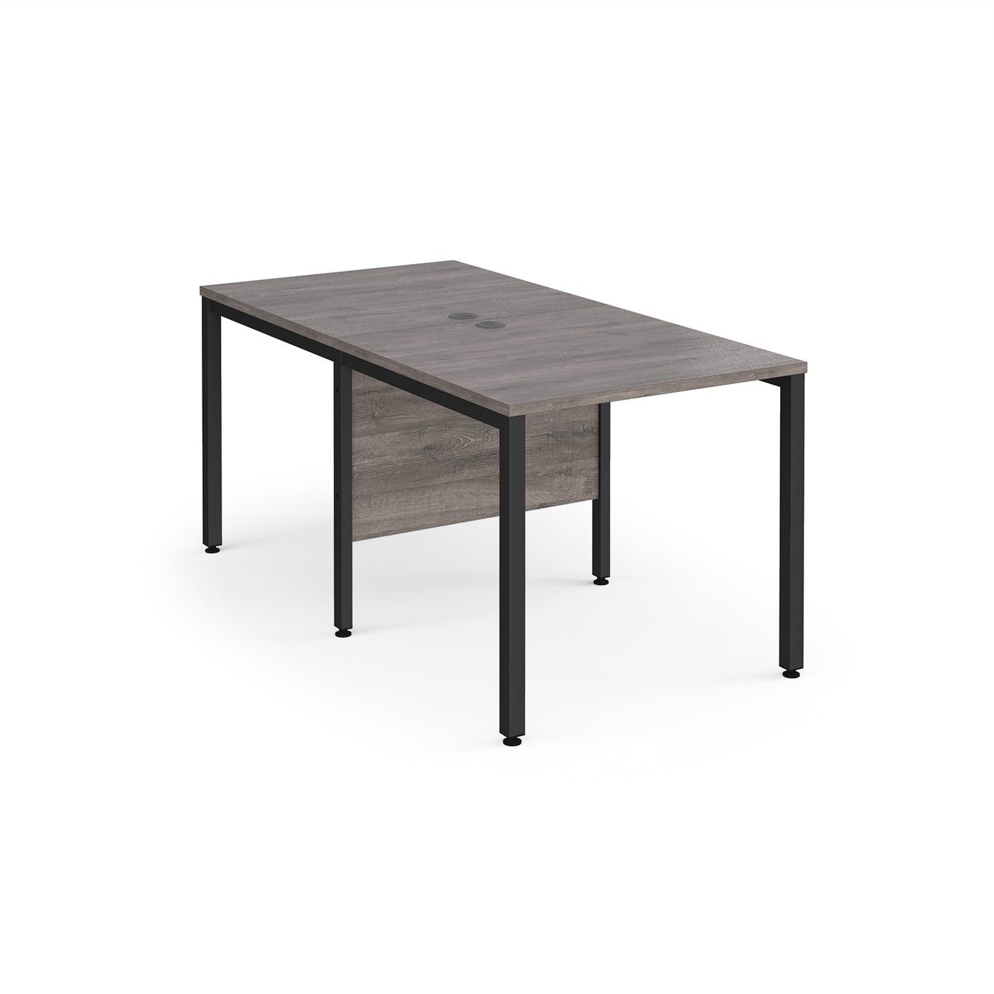 Maestro 25 bench back to back straight desks 1600mm