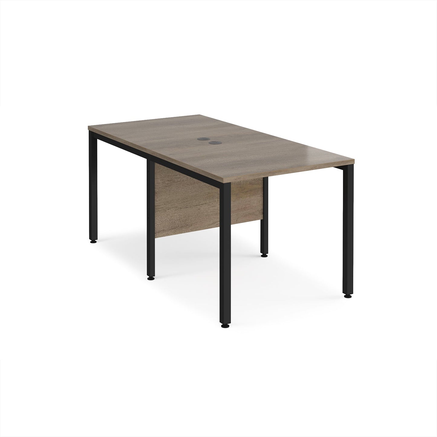 Maestro 25 bench back to back straight desks 1600mm