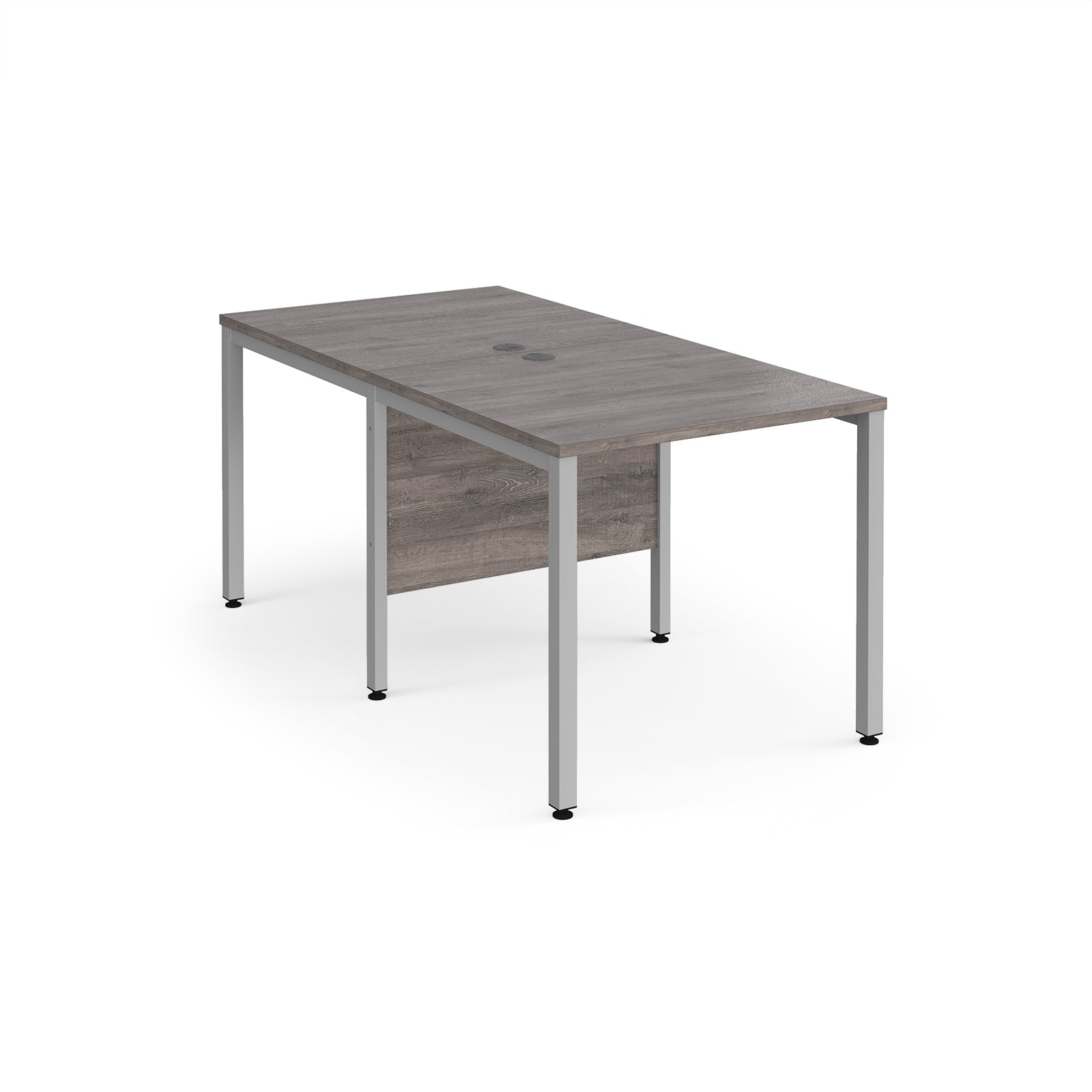 Maestro 25 bench back to back straight desks 1600mm