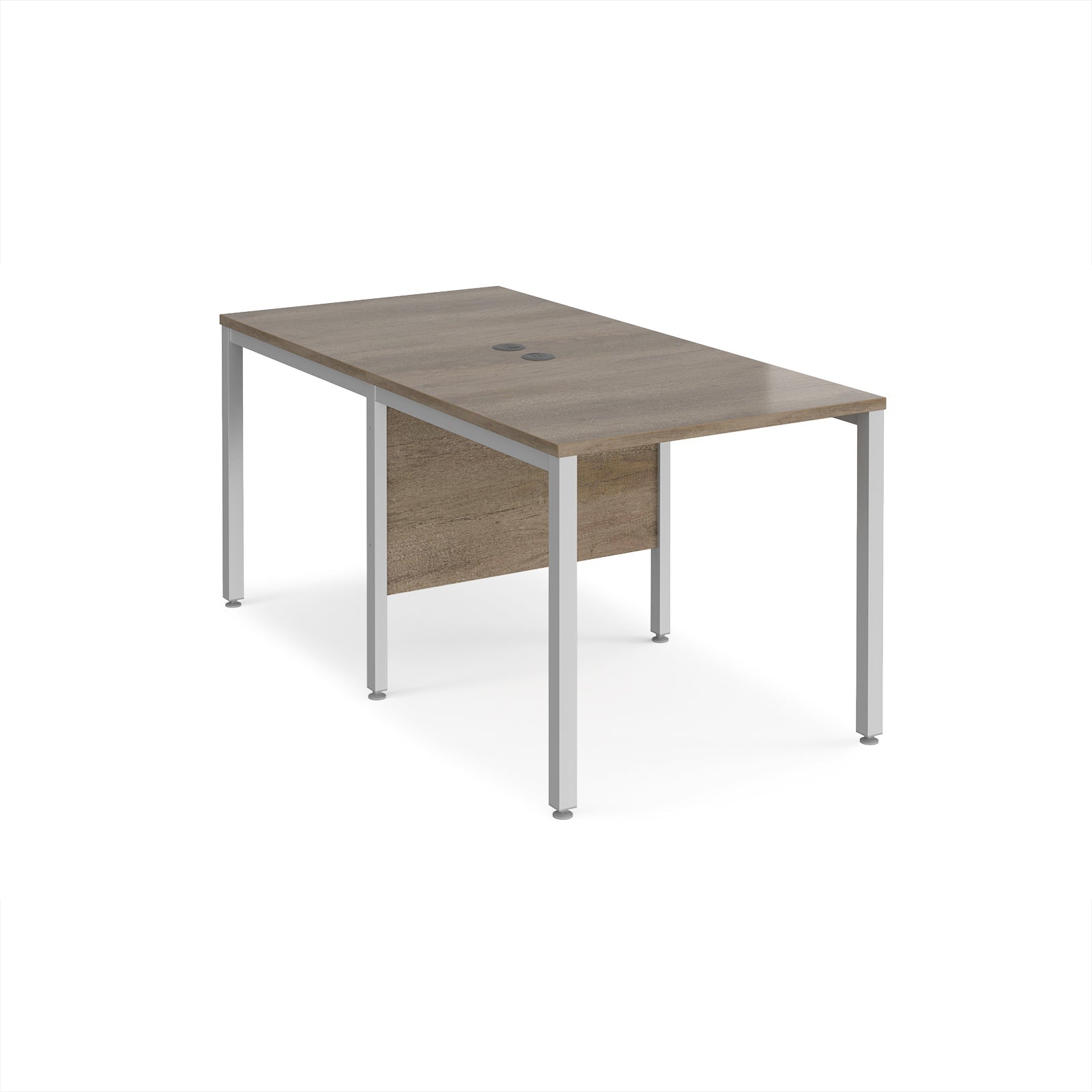 Maestro 25 bench back to back straight desks 1600mm