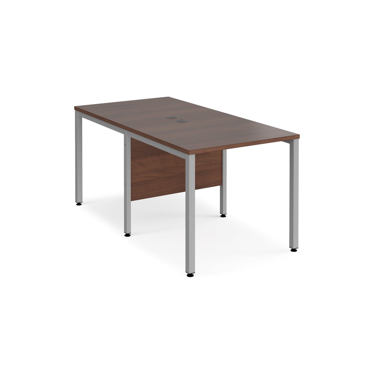 Maestro 25 bench back to back straight desks 1600mm