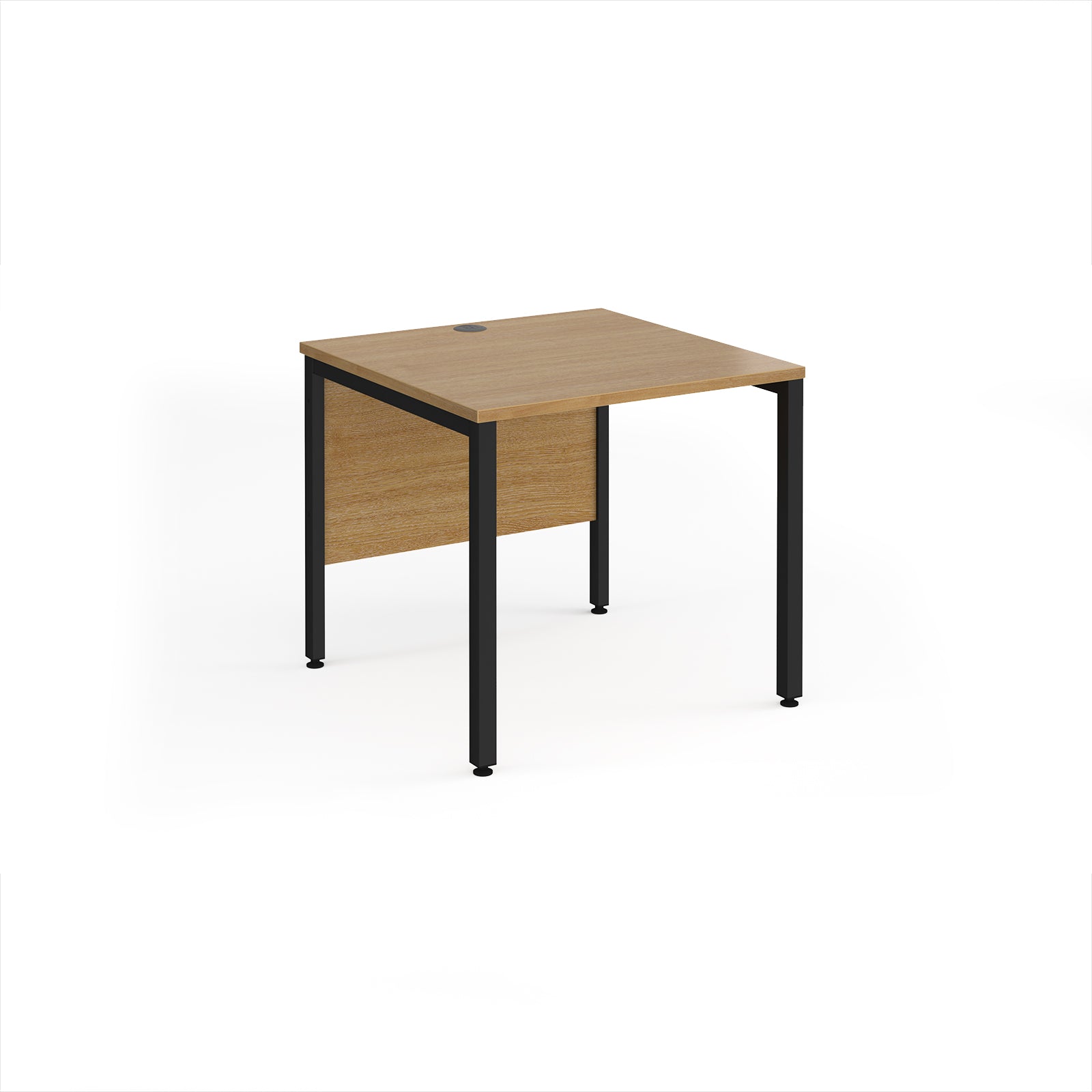 Maestro 25 bench 800mm deep desk