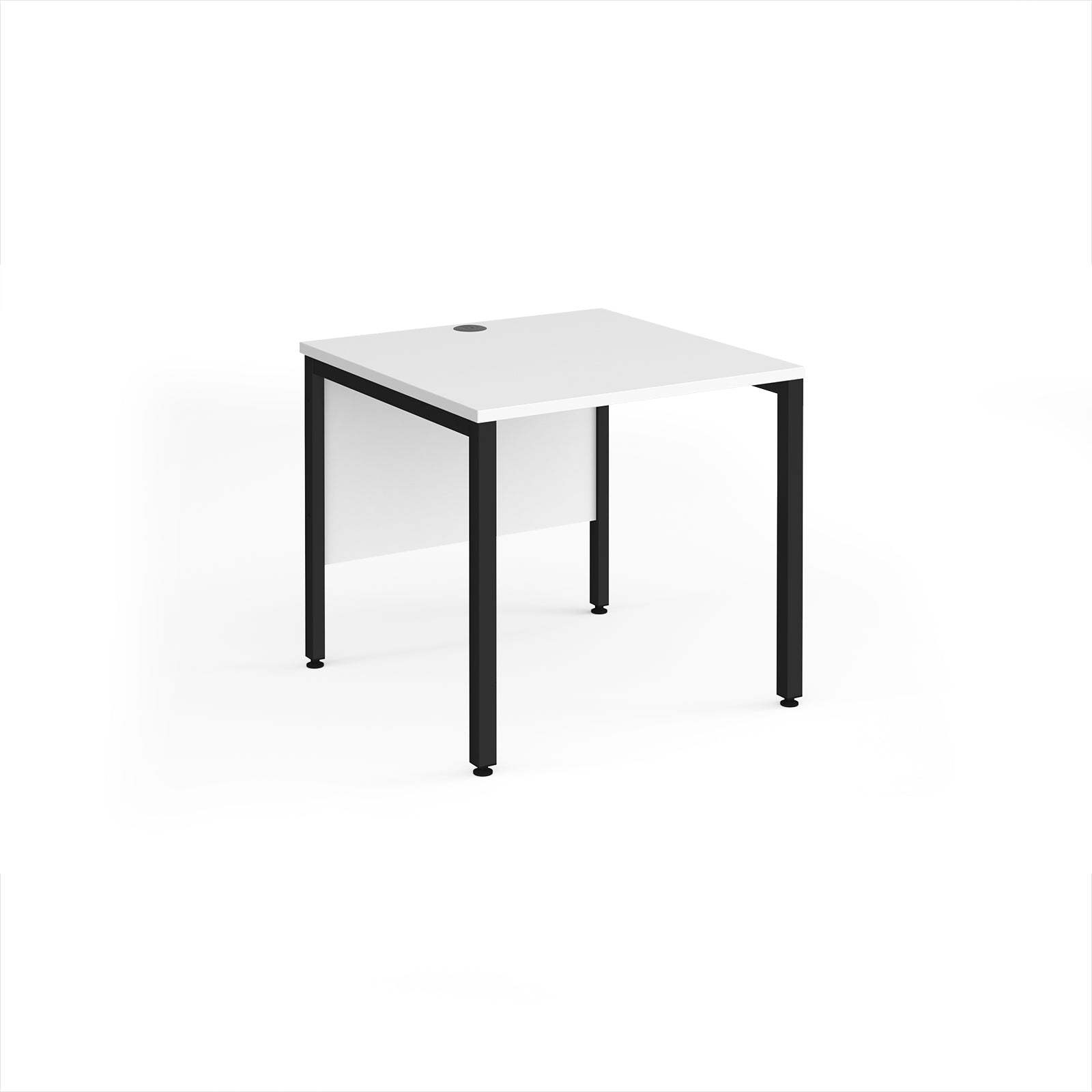 Maestro 25 bench 800mm deep desk