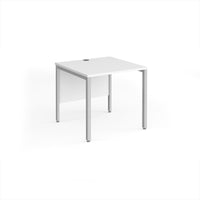 Maestro 25 bench 800mm deep desk