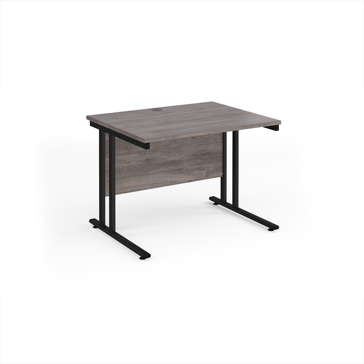 Maestro 25 cantilever 800mm deep desk