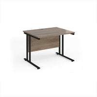 Maestro 25 cantilever 800mm deep desk