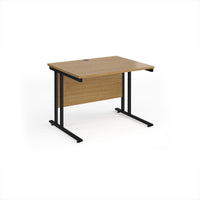 Maestro 25 cantilever 800mm deep desk