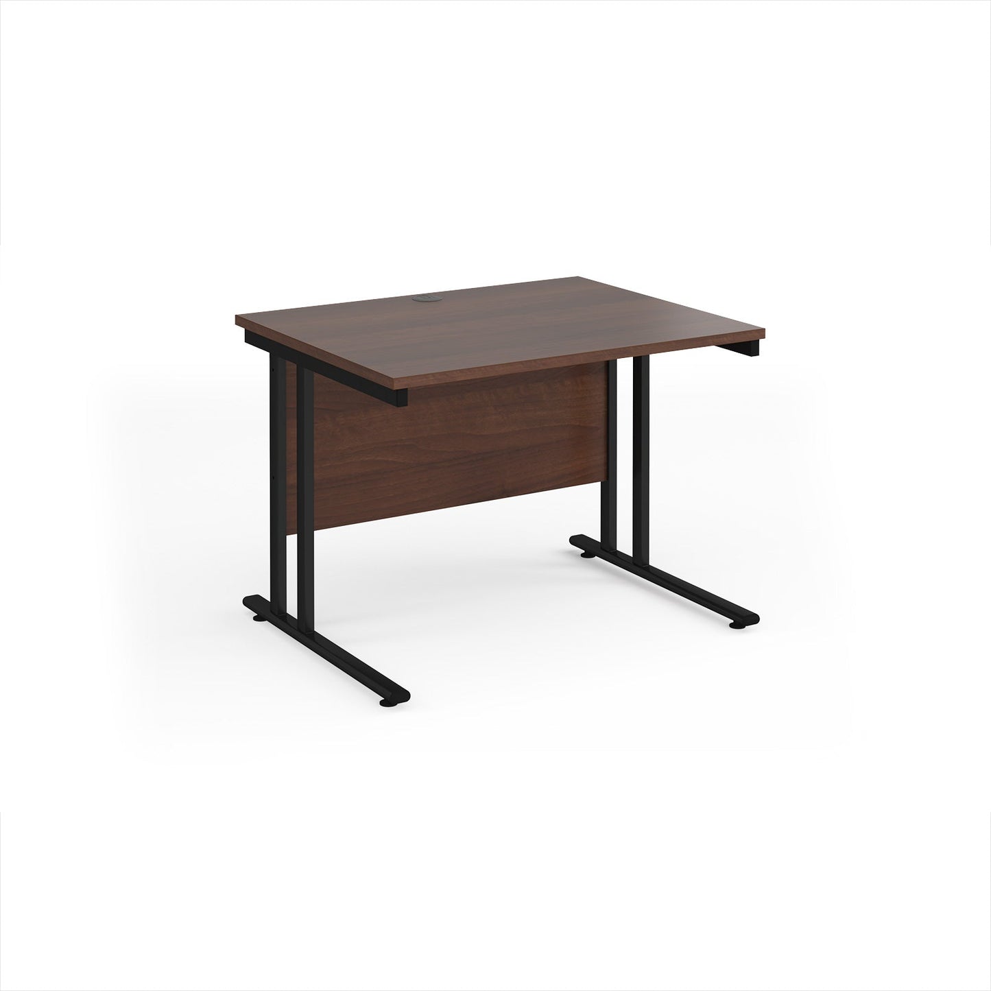 Maestro 25 cantilever 800mm deep desk