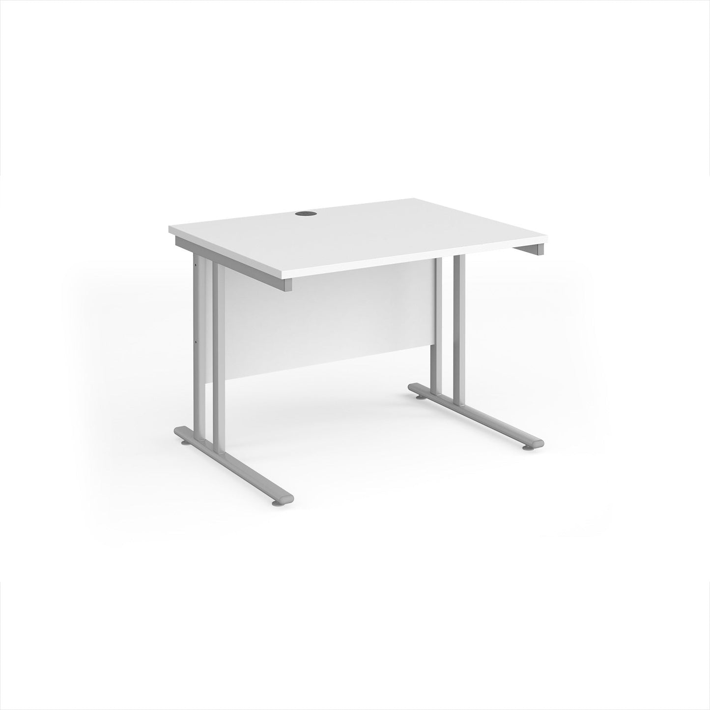 Maestro 25 cantilever 800mm deep desk