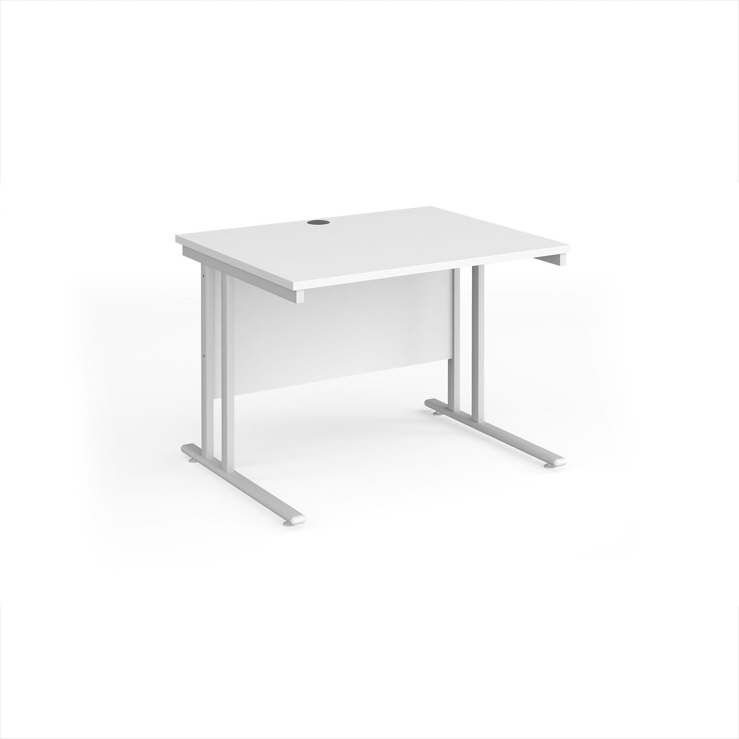 Maestro 25 cantilever 800mm deep desk