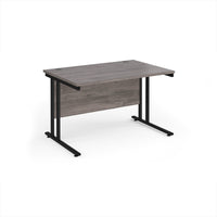 Maestro 25 cantilever 800mm deep desk