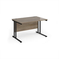 Maestro 25 cantilever 800mm deep desk