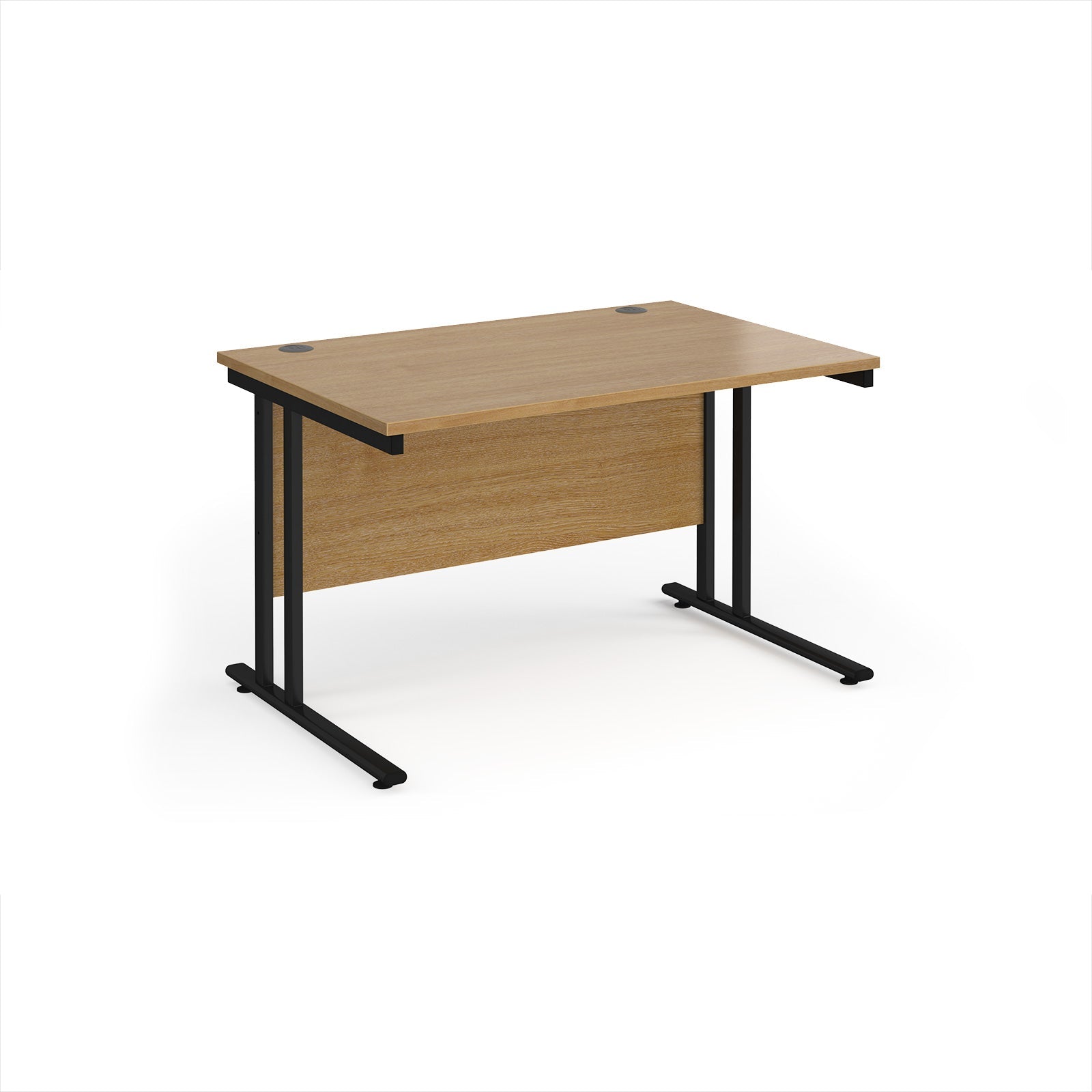 Maestro 25 cantilever 800mm deep desk