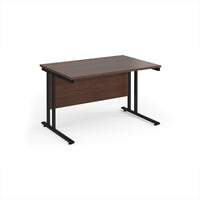 Maestro 25 cantilever 800mm deep desk