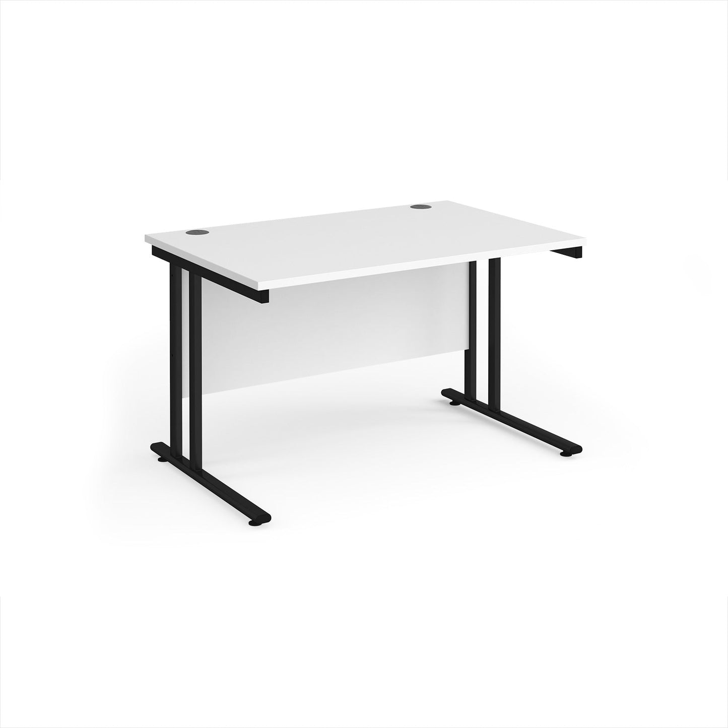 Maestro 25 cantilever 800mm deep desk