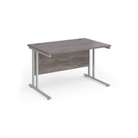 Maestro 25 cantilever 800mm deep desk