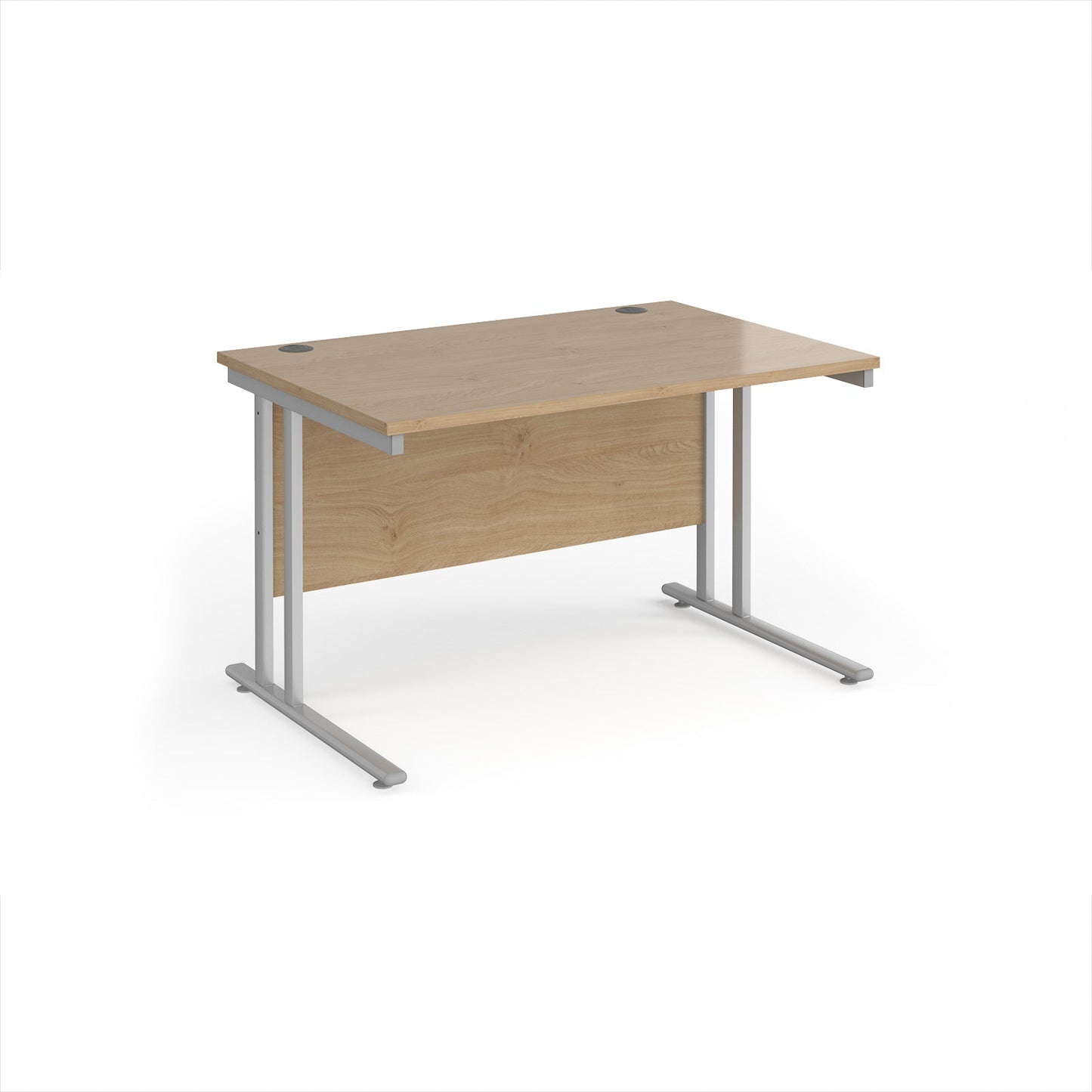 Maestro 25 cantilever 800mm deep desk